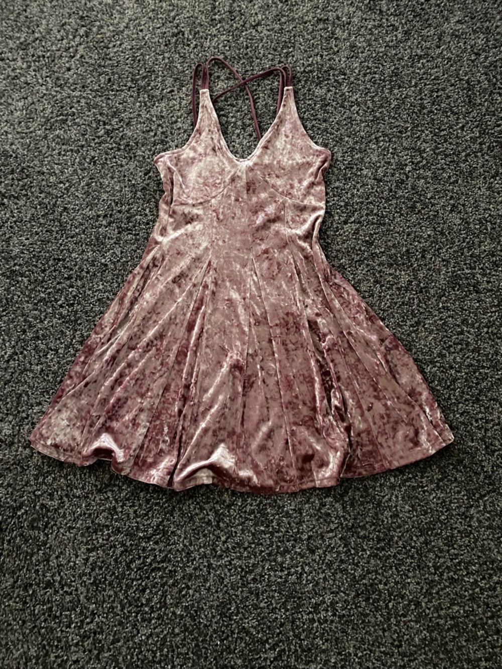 Velvet dress